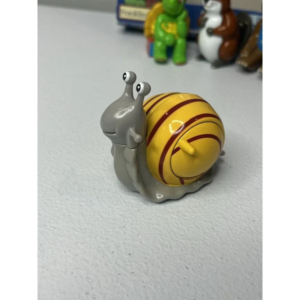 Vtg Franklin The Turtle Deluxe Desktop Set Tape Dispenser Pencil Sharpen Stapler